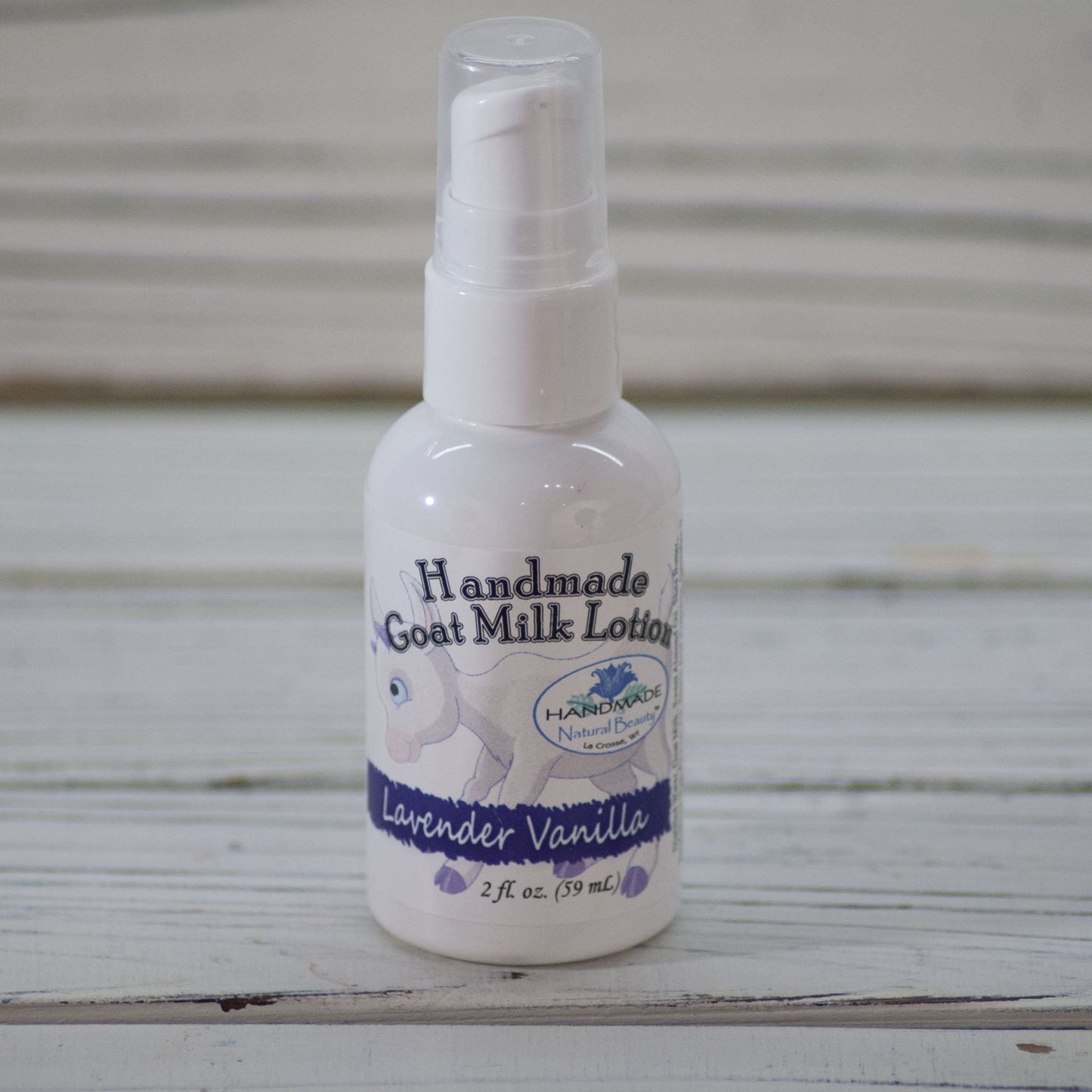 Goat Milk Lotion by Handmade Natural Beauty