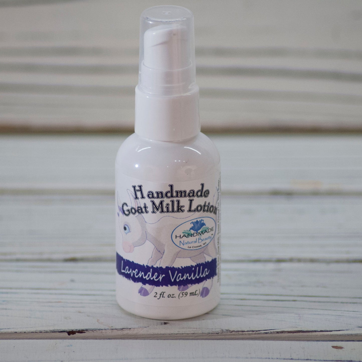 Goat Milk Lotion by Handmade Natural Beauty