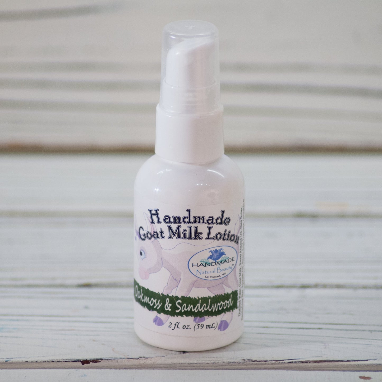 Goat Milk Lotion by Handmade Natural Beauty