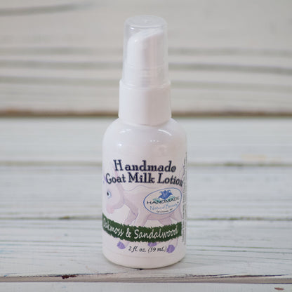 Goat Milk Lotion by Handmade Natural Beauty