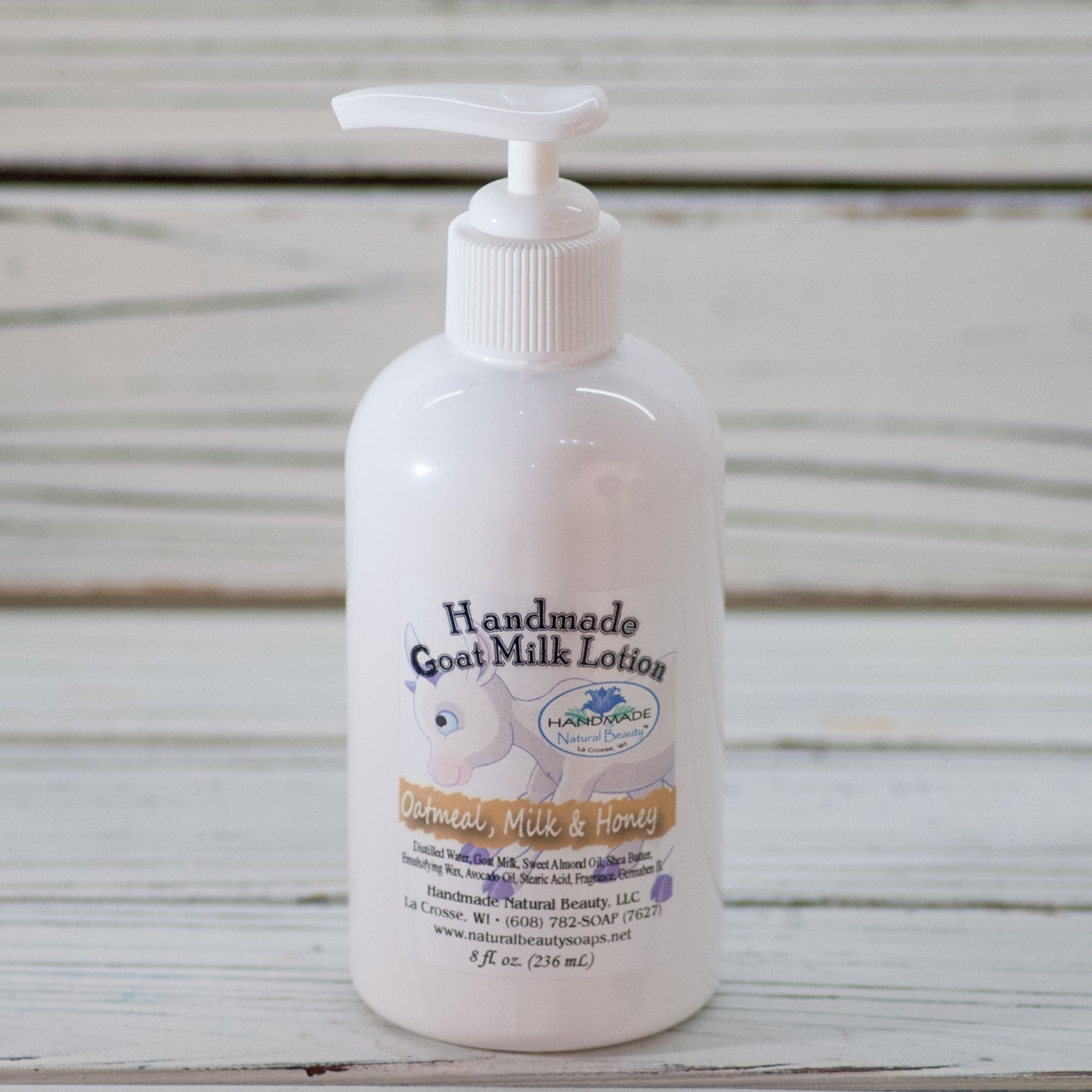 Goat Milk Lotion by Handmade Natural Beauty