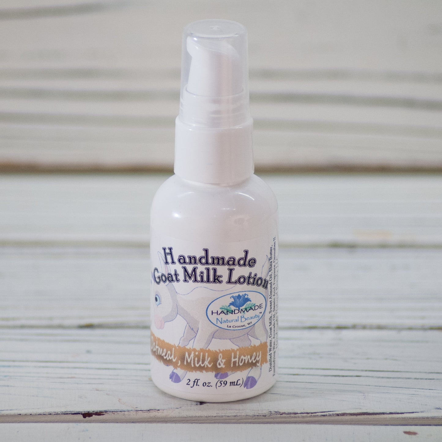 Goat Milk Lotion by Handmade Natural Beauty