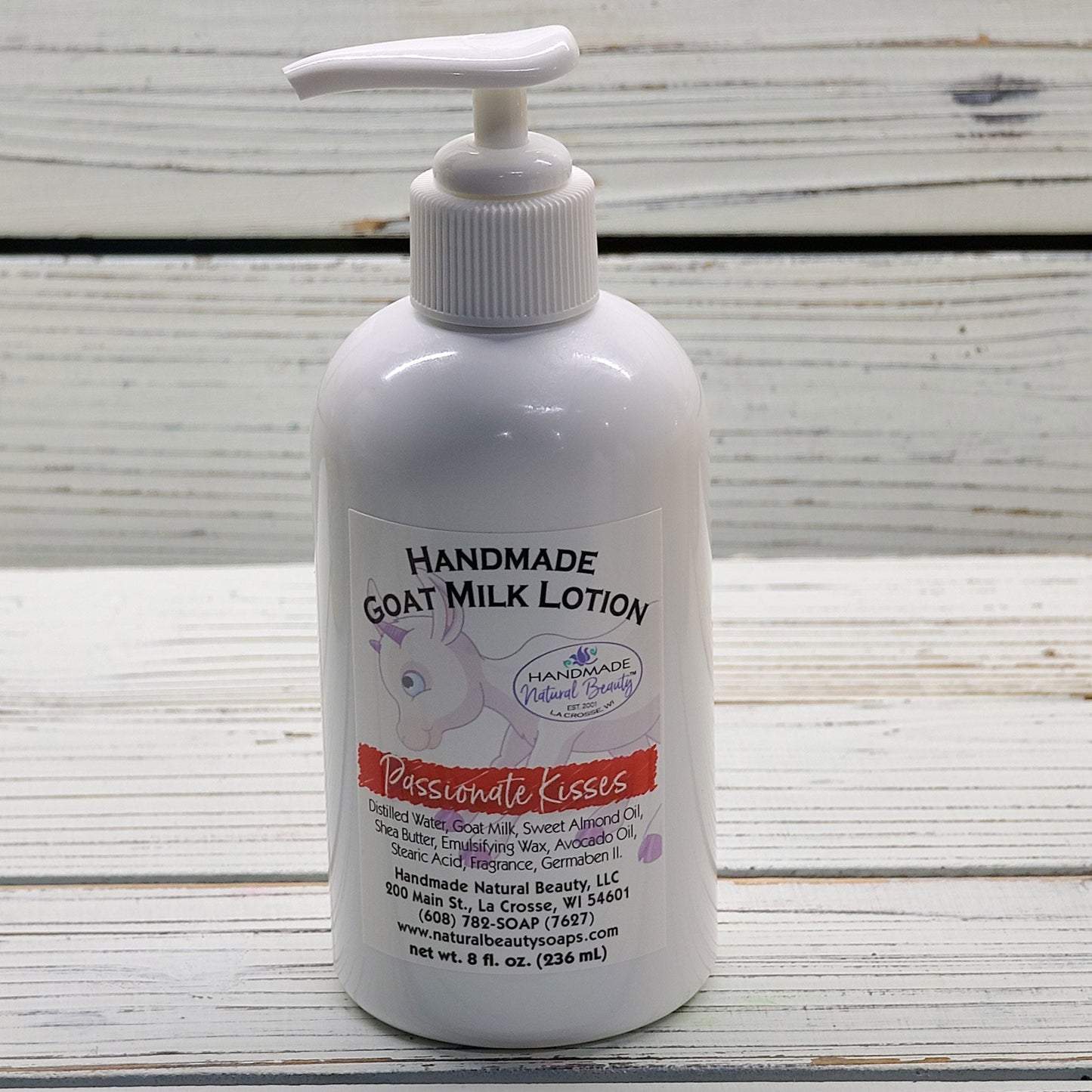 Goat Milk Lotion by Handmade Natural Beauty