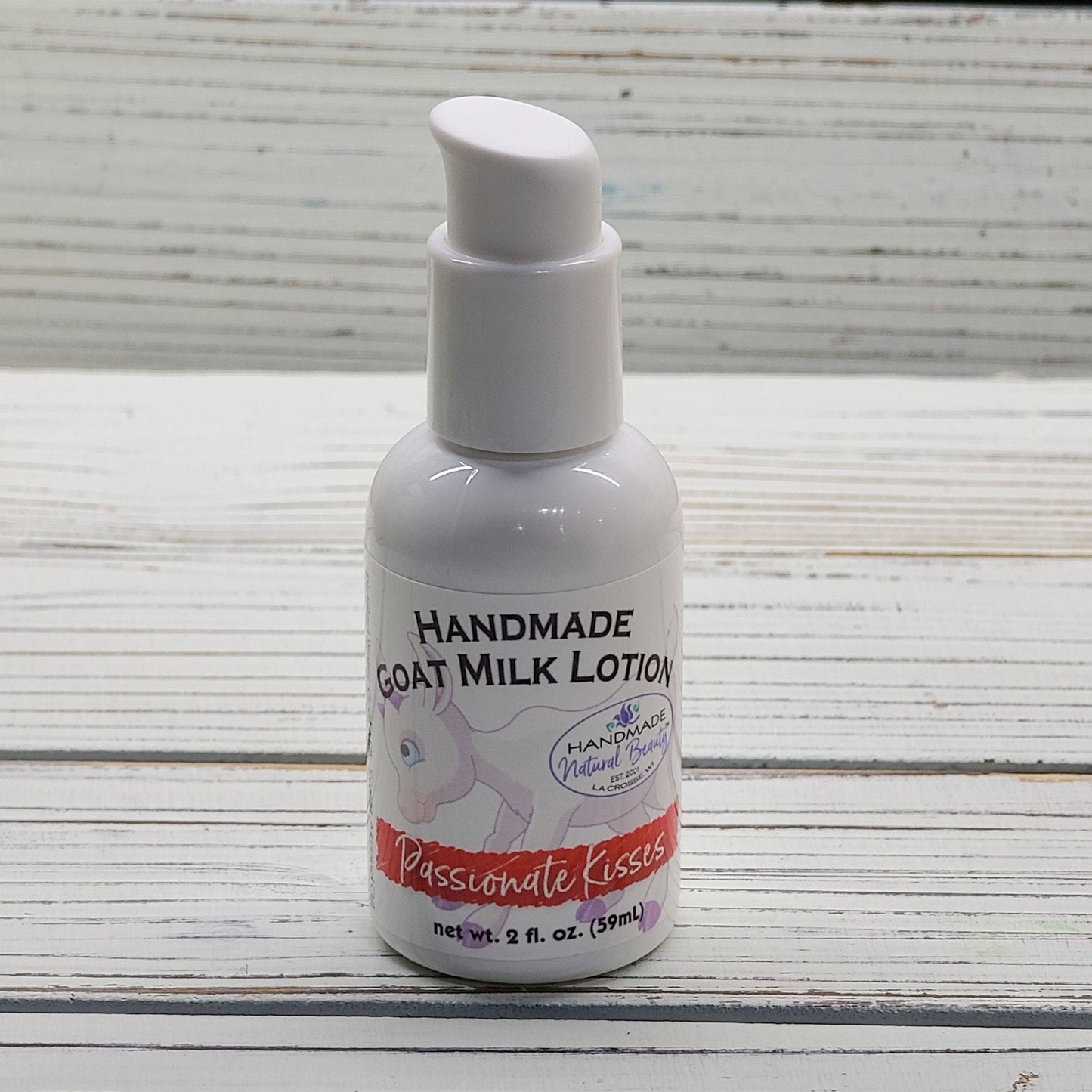 Goat Milk Lotion by Handmade Natural Beauty