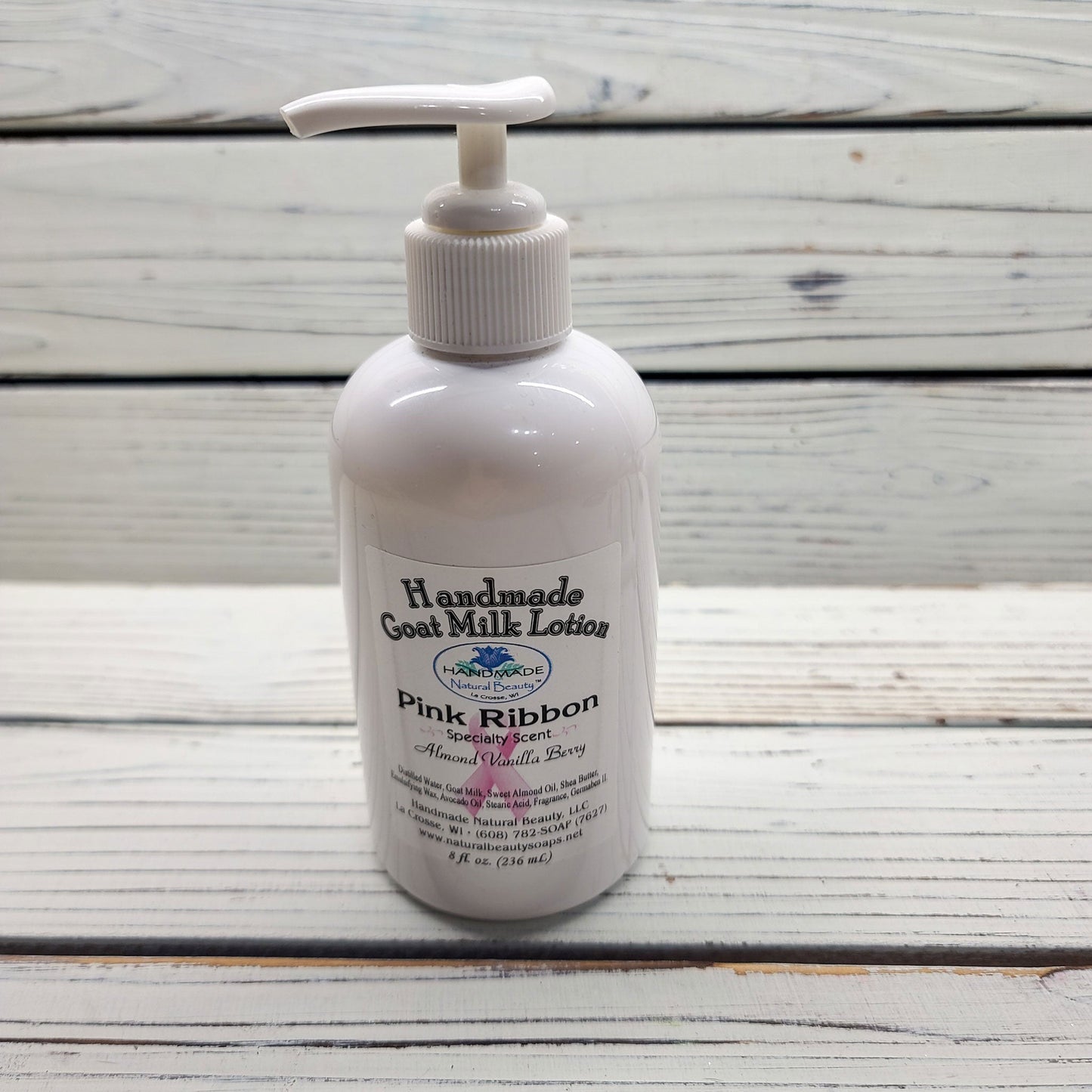 Goat Milk Lotion by Handmade Natural Beauty