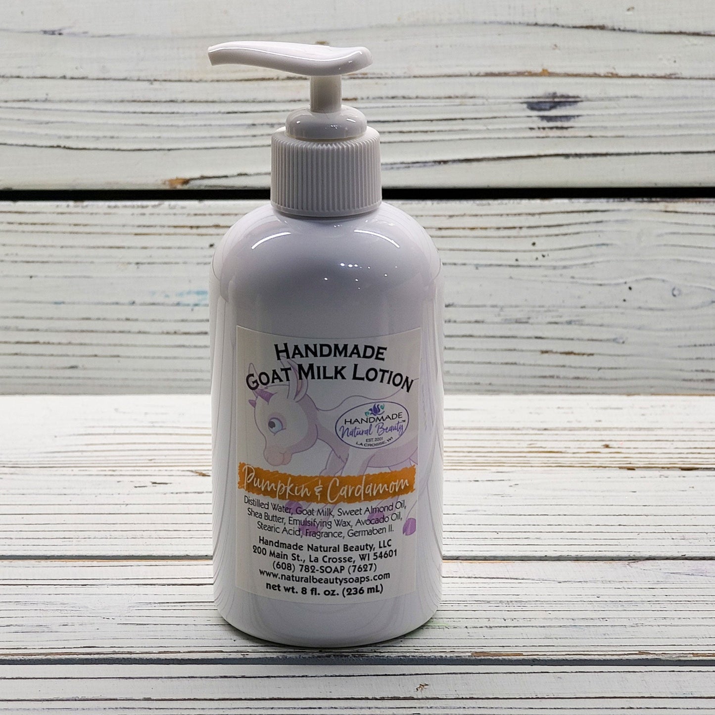 Goat Milk Lotion by Handmade Natural Beauty