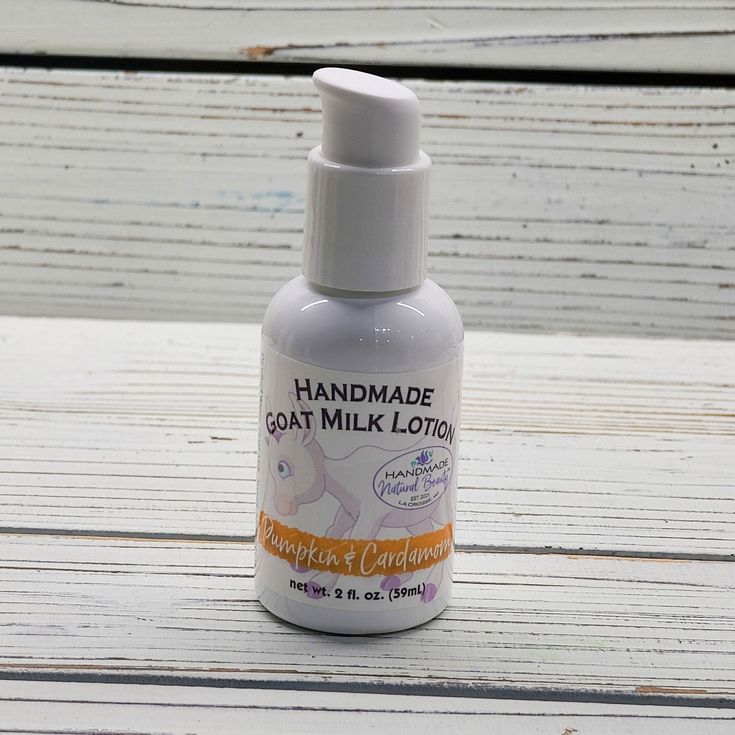 Goat Milk Lotion by Handmade Natural Beauty