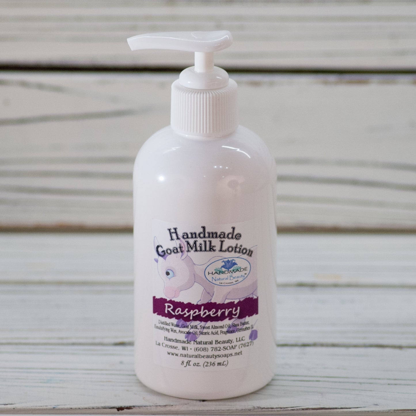 Goat Milk Lotion by Handmade Natural Beauty