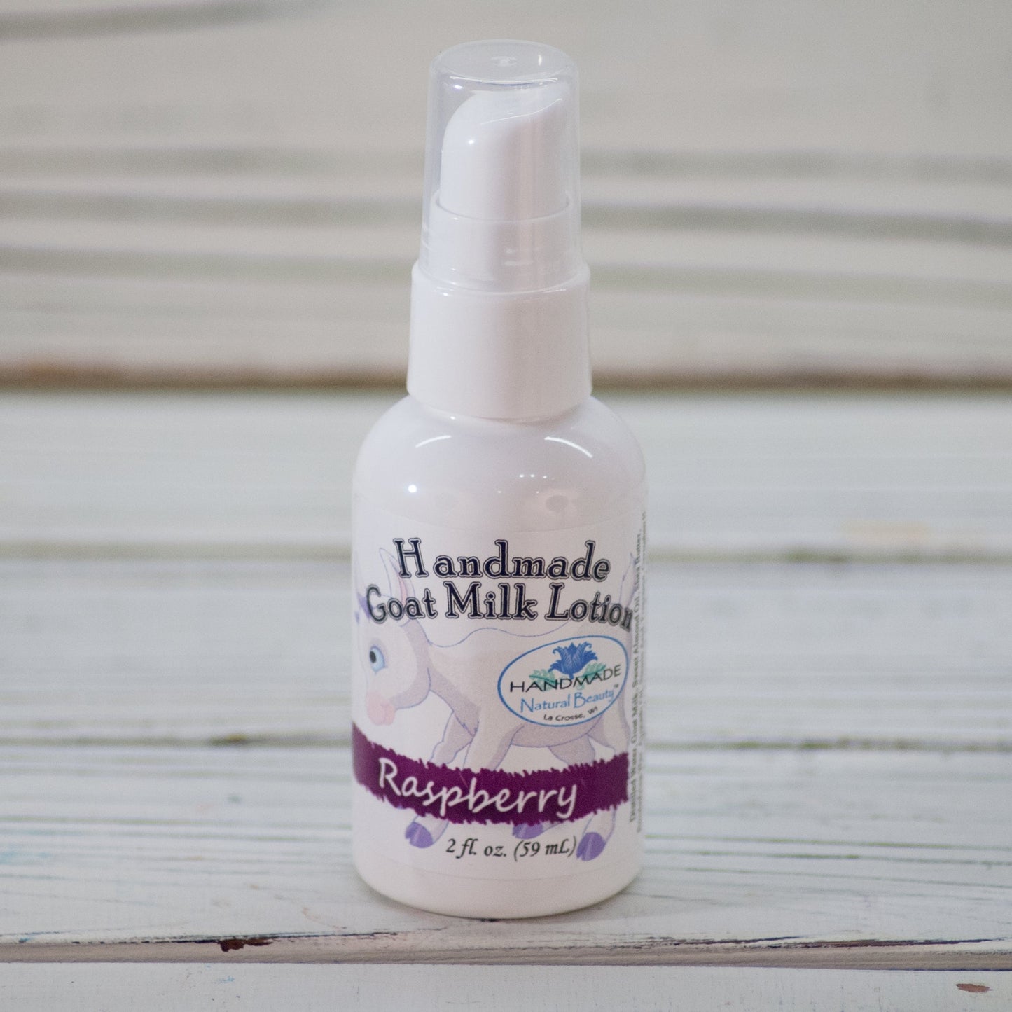 Goat Milk Lotion by Handmade Natural Beauty