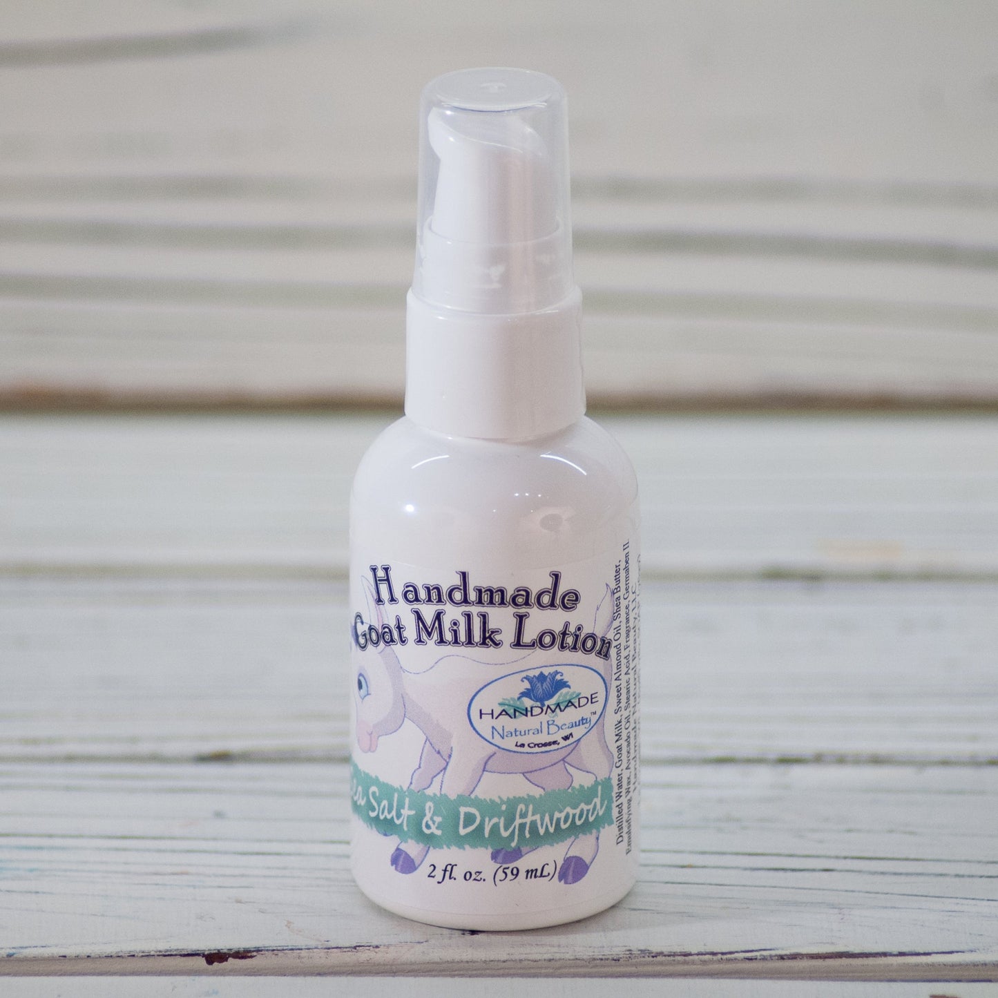 Goat Milk Lotion by Handmade Natural Beauty