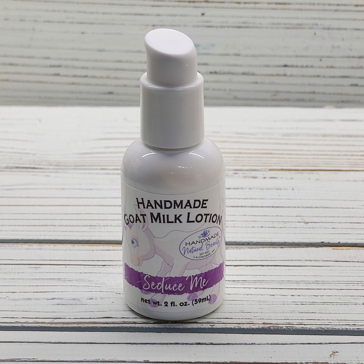 Goat Milk Lotion by Handmade Natural Beauty