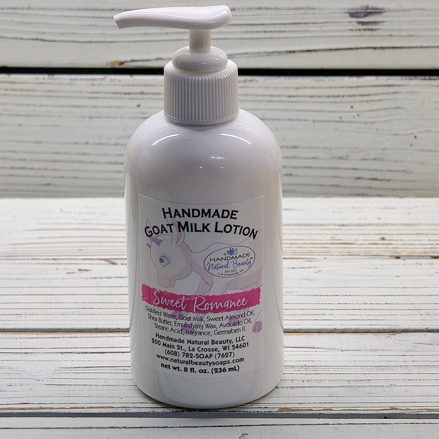 Goat Milk Lotion by Handmade Natural Beauty