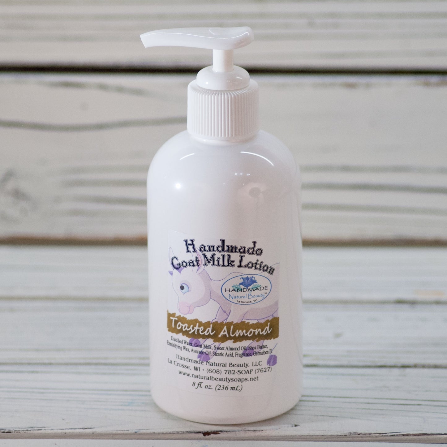 Goat Milk Lotion by Handmade Natural Beauty