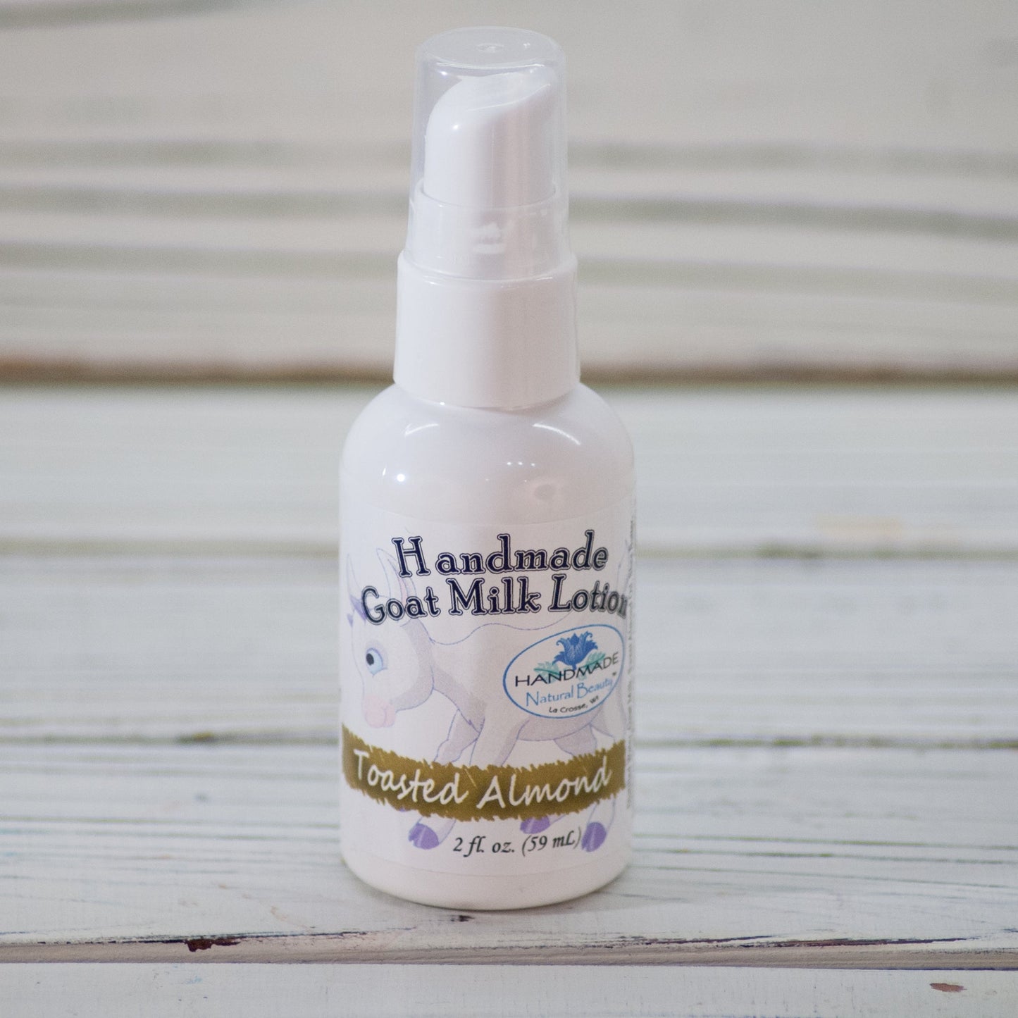 Goat Milk Lotion by Handmade Natural Beauty