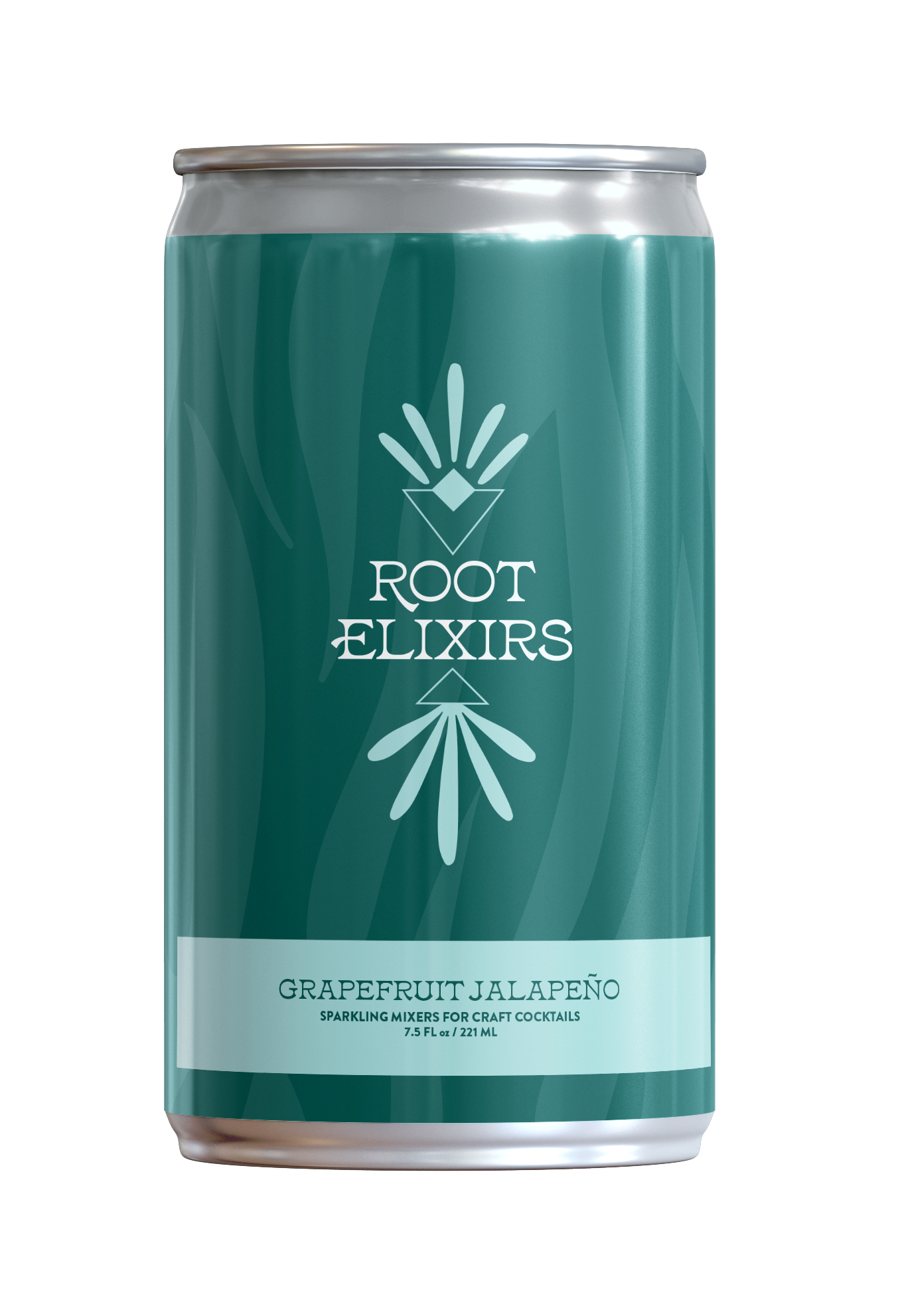 Root Elixirs Mini Cocktail Kit- Sparkling Premium Cocktail Mixers- 4 Cans 7.5 oz & Custom Premium Cocktail Garnish Packet by Farm2Me