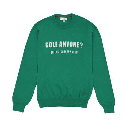 "Golf Anyone?" Sweater by Queens Country Club