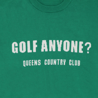 "Golf Anyone?" Sweater by Queens Country Club