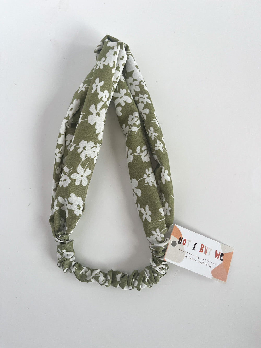 Printed Headband by 2nd Story Goods