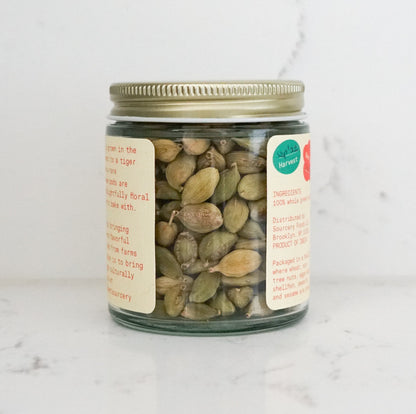 Sourcery Green Cardamom Jars - 6 Jars x 1 Case by Farm2Me