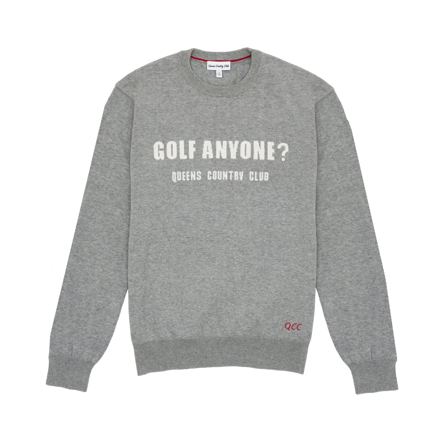 "Golf Anyone?" Sweater by Queens Country Club