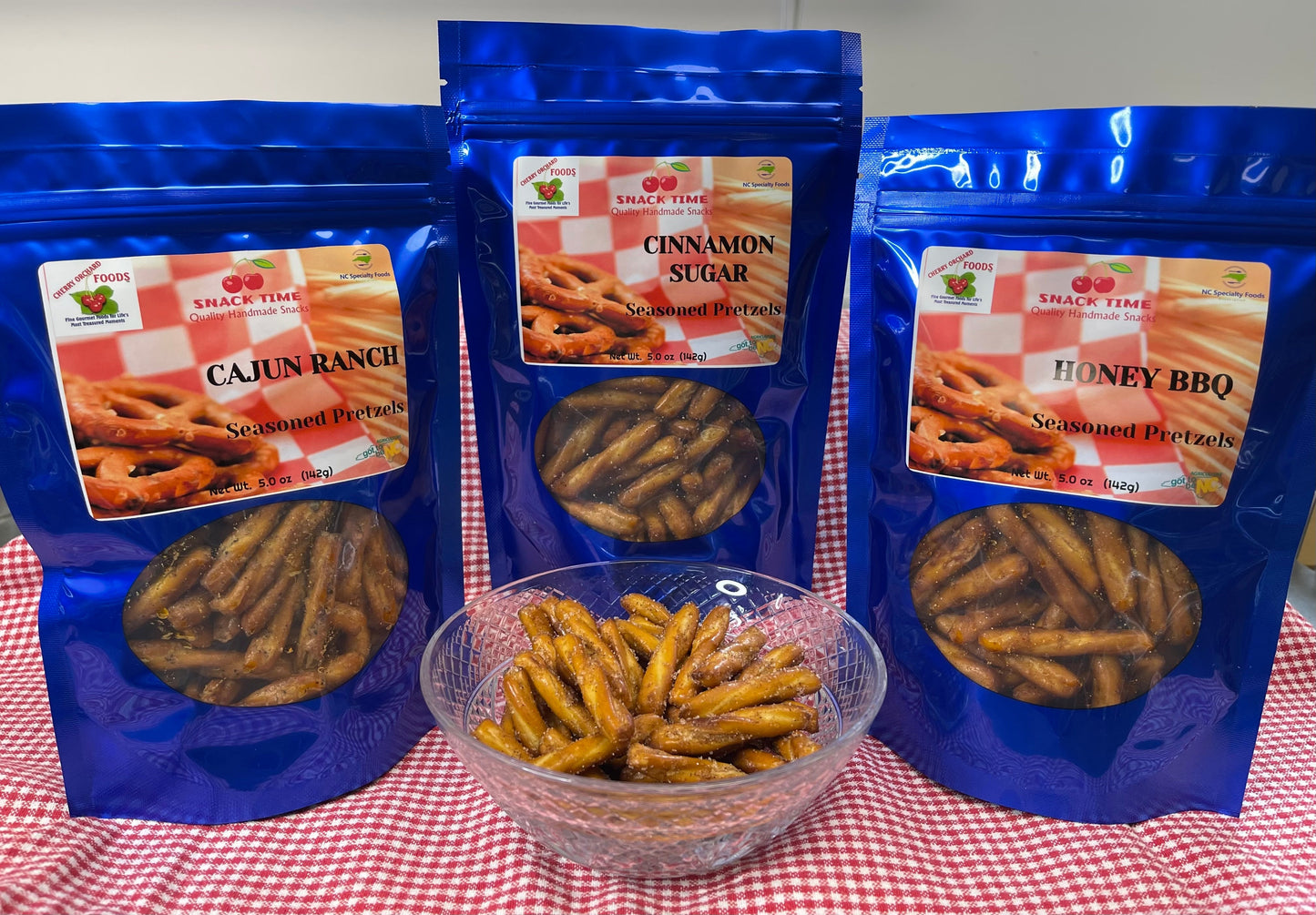 Seasoned Pretzel Sticks by CherryOrchardFoods