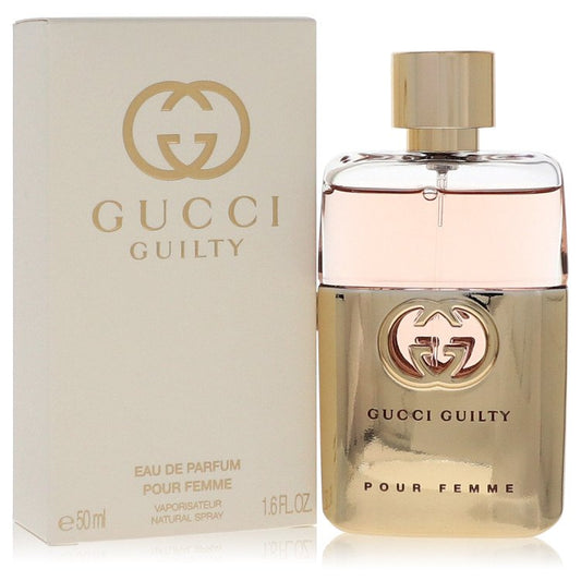 Gucci Guilty Pour Femme by Gucci Eau De Parfum Spray 1.6 oz for Women by Avera Group