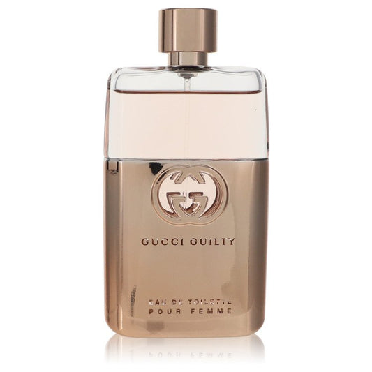 Gucci Guilty Pour Femme by Gucci Eau De Toilette Spray (Tester) 3 oz for Women by Avera Group