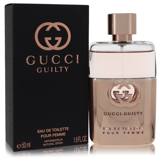 Gucci Guilty Pour Femme by Gucci Eau De Toilette Spray 1.6 oz for Women by Avera Group