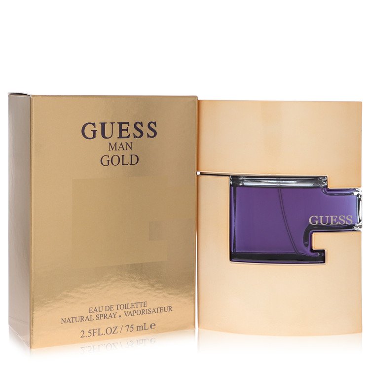 Guess Gold by Guess Eau De Toilette Spray 2.5 oz  for Men by Avera Group