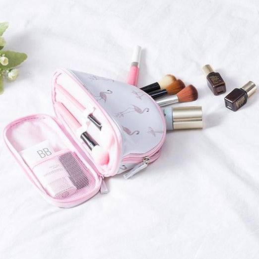 Portable Makeup Bag by Threaded Pear