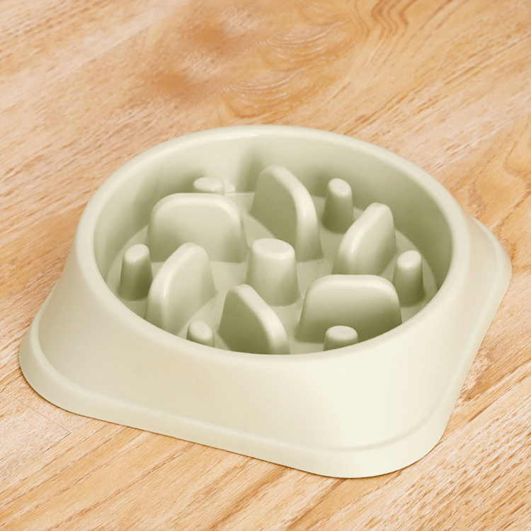 Slow Feeder Dog Bowl by Threaded Pear