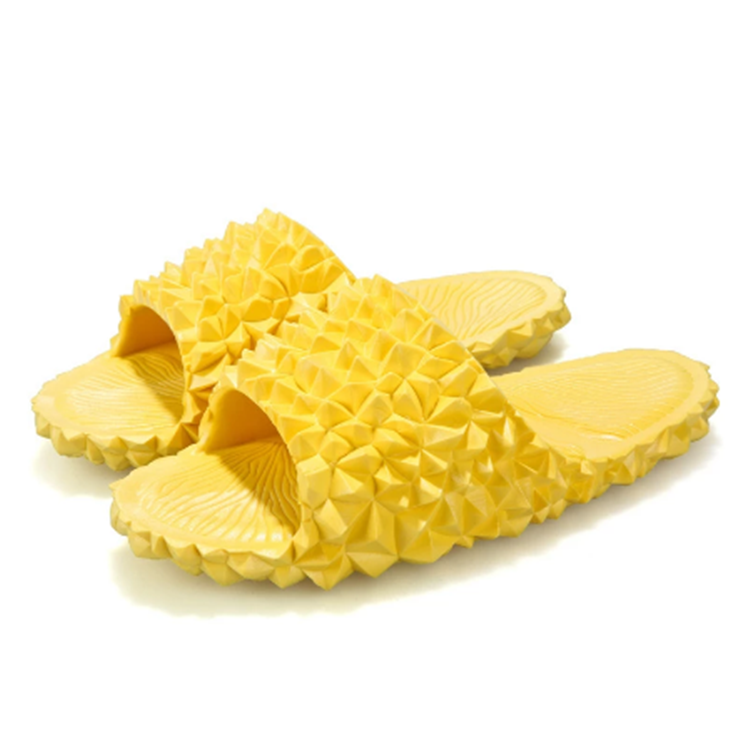 Women's Durian Slippers: Cute, Fashionable Sandals. by Plushy Planet