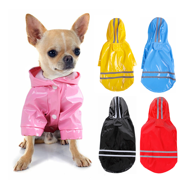 Waterproof Pet Rain Coat Dogs by Plushy Planet