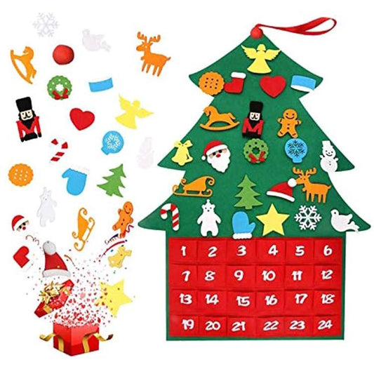 Xmas Gifts: DIY Felt Christmas Tree by Plushy Planet