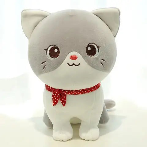 24cm Squishy Kawaii Cat Plush Toy by Plushy Planet