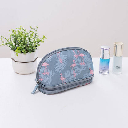 Portable Makeup Bag by Threaded Pear