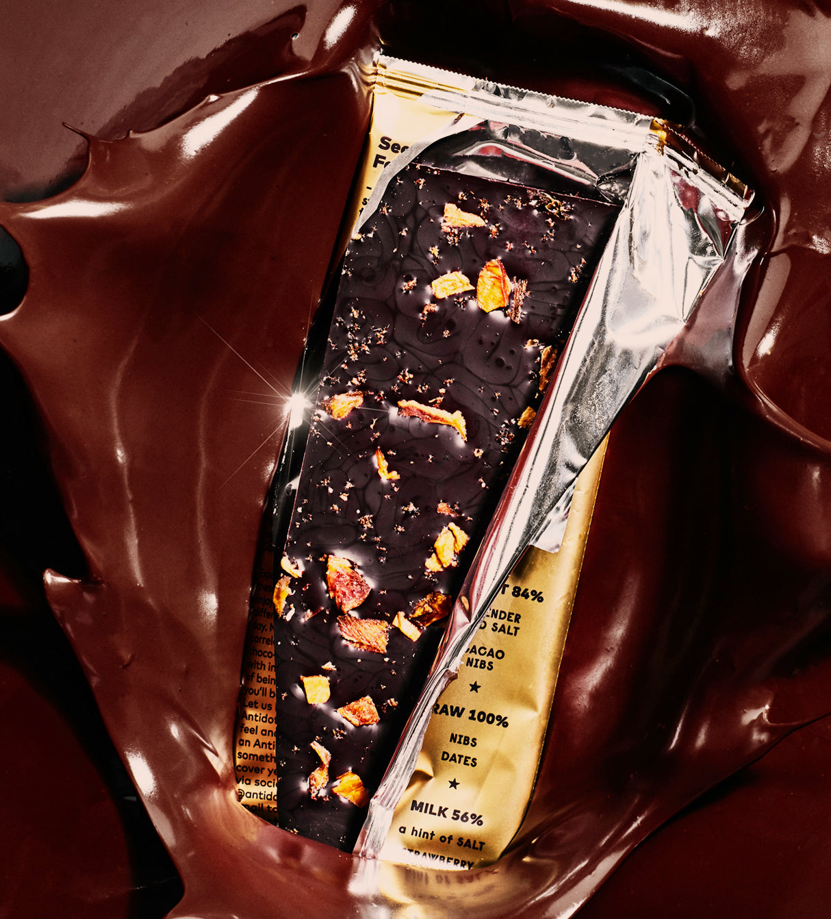 Antidote Chocolate HYBRIS: MANGO + JUNIPER - 12 Bars by Farm2Me