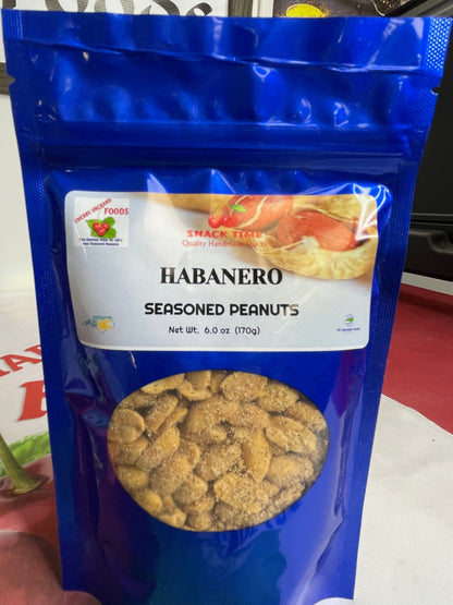 Seasoned Peanuts by CherryOrchardFoods