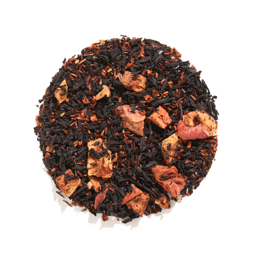 Halloween Blend Black Tea (Vanilla - Caramel) by Plum Deluxe Tea