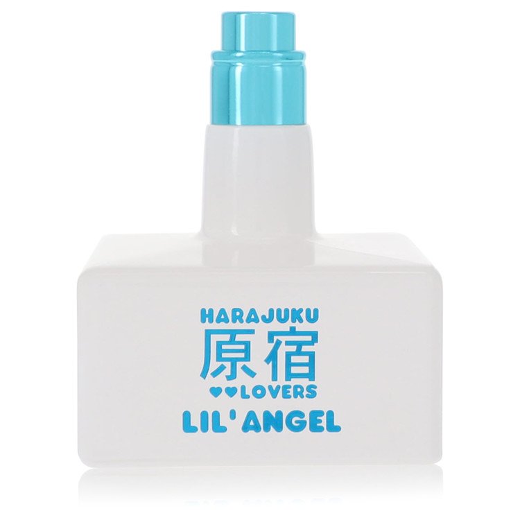 Harajuku Lovers Pop Electric Lil' Angel by Gwen Stefani Eau De Parfum Spray (Tester) 1.7 oz for Women by Avera Group