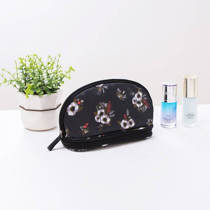 Portable Makeup Bag by Threaded Pear