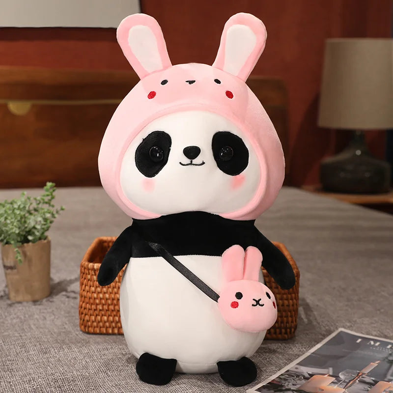 30cm  Kawaii Panda Plushie by Plushy Planet