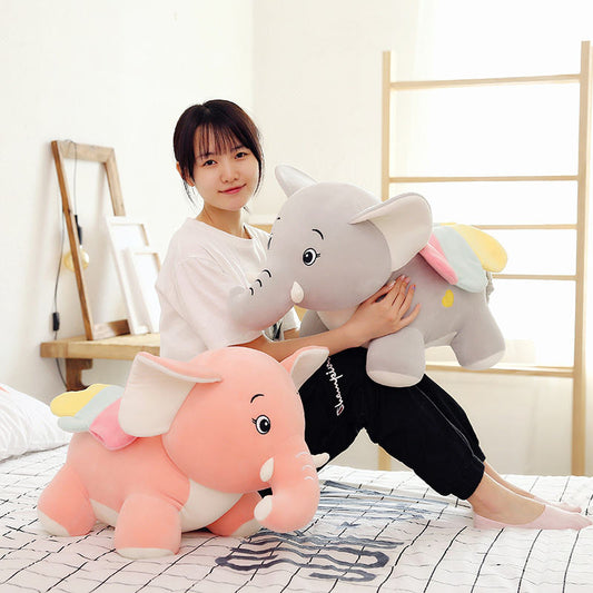 Soft Squishy Elephant Plush Toy by Plushy Planet