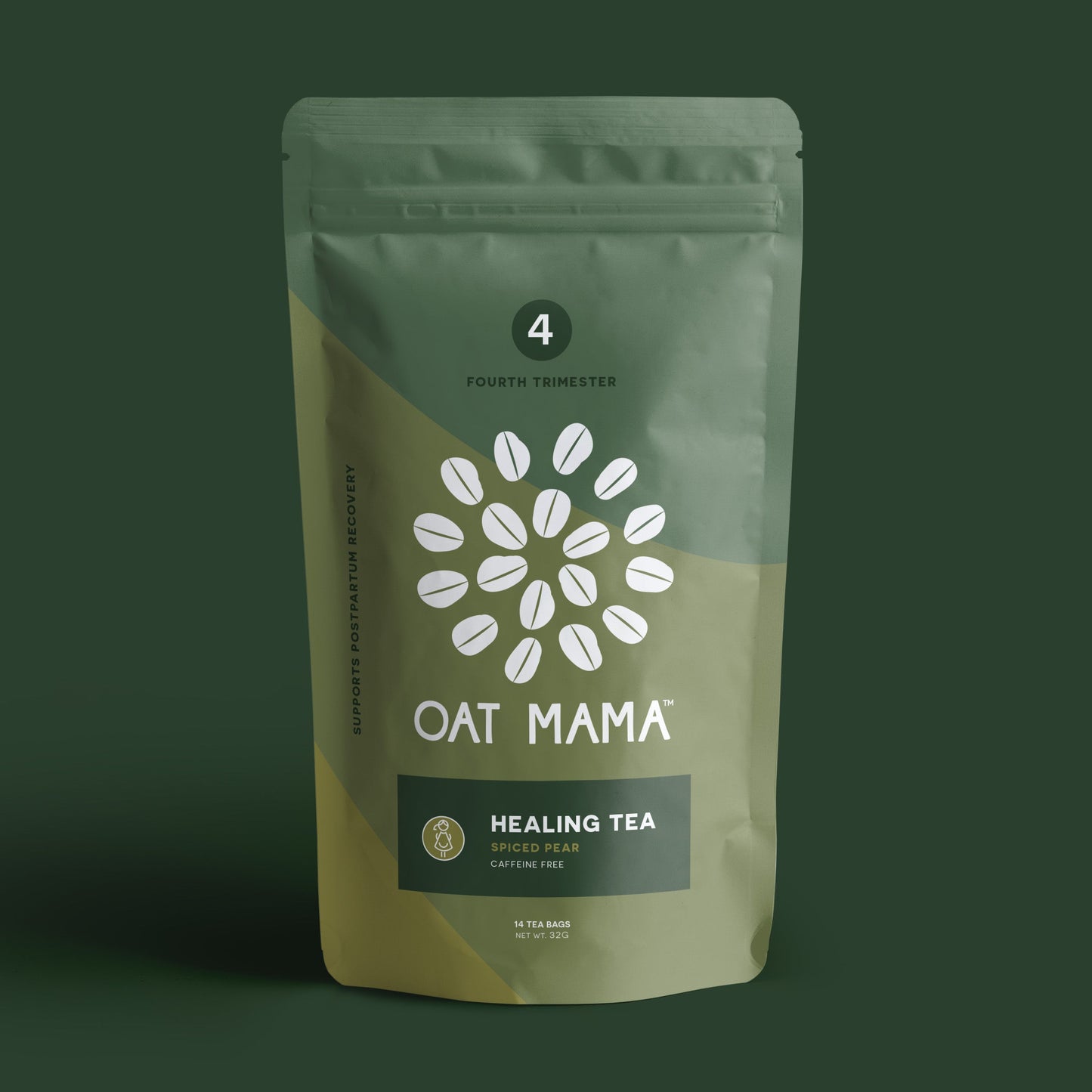 Postpartum Healing Tea by Oat Mama