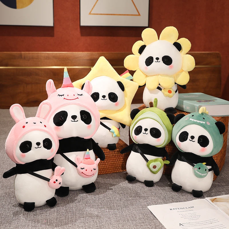 30cm  Kawaii Panda Plushie by Plushy Planet