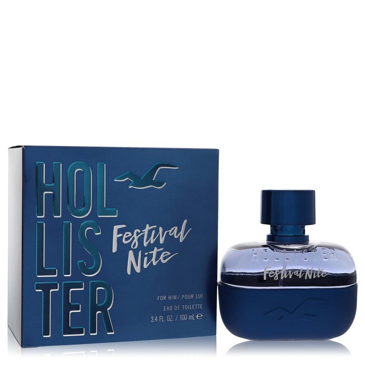 Hollister Festival Nite by Hollister Eau De Toilette Spray 3.4 oz for Men by Avera Group