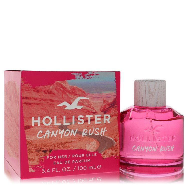 Hollister Canyon Rush by Hollister Eau De Parfum Spray 3.4 oz for Women by Avera Group