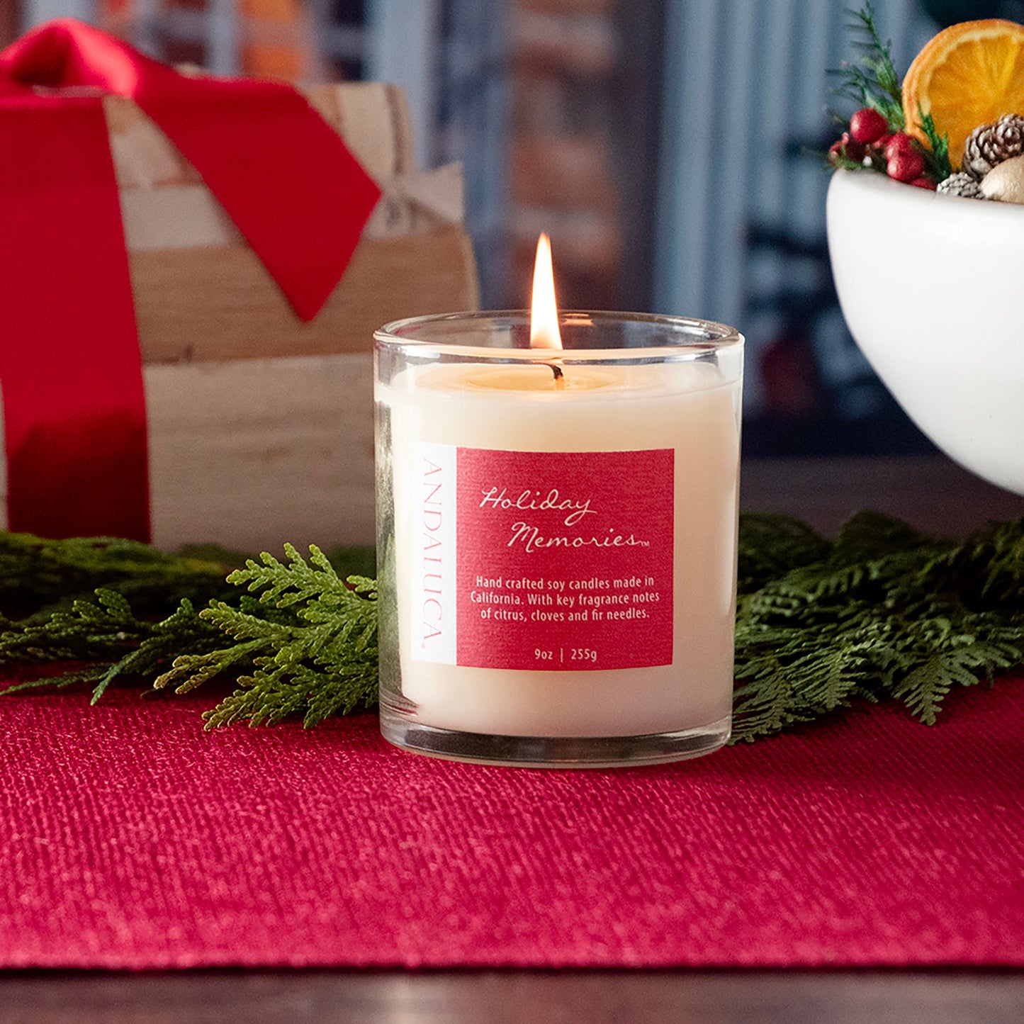 Holiday Memories 9oz Candle by Andaluca Home