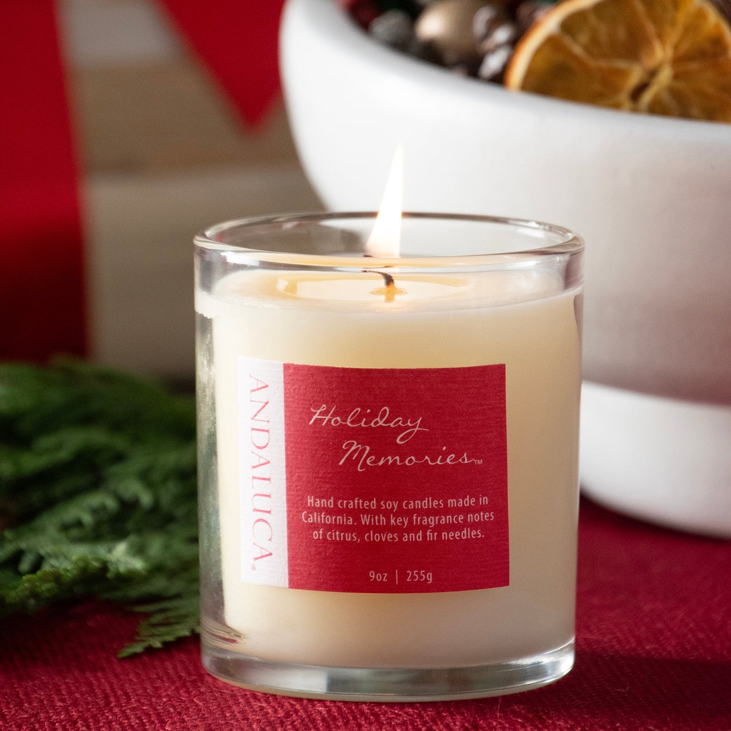 Holiday Memories 9oz Candle by Andaluca Home