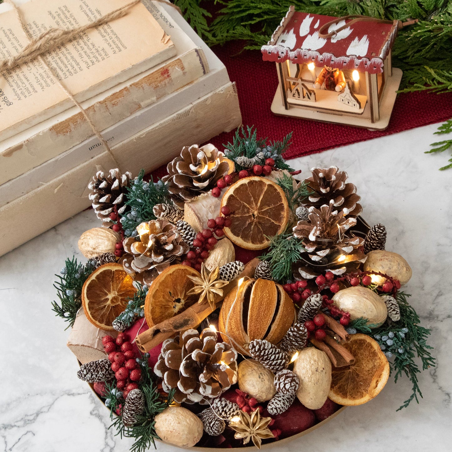 Holiday Memories Potpourri by Andaluca Home